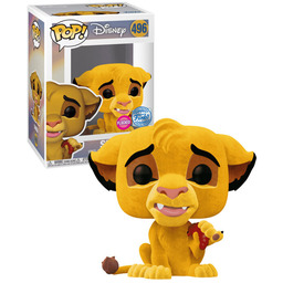 Funko POP Disney the Lion King 496 Simba