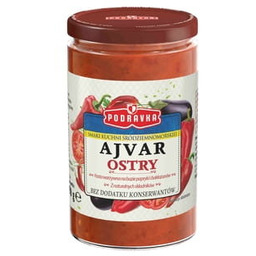 Podravka Ajvar ostry 690g