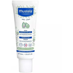 MUSTELA_Bebe Krem na ciemieniuchę 40ml