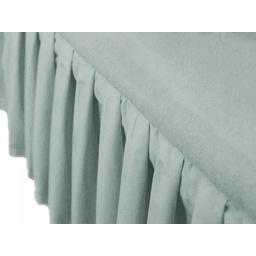 Falbanka do łóżeczka maskuje i dekoruje