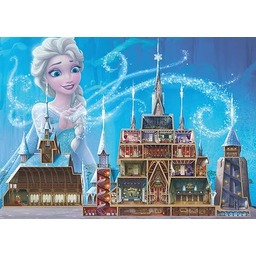 Ravensburger 12000261 - Disney Elsa - puzzle 1000