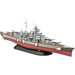 Revell of Germany Zestaw plastikowych modeli Battleship Bismarck