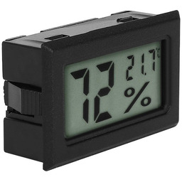 Cyfrowy Termometr Higrometr 2w1 Wilgotnościomierz IZOXIS
