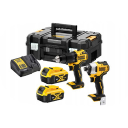 DCK2062M2T Dewalt Combo Set WKrętarka DCD709 Zakrętarka DCF809