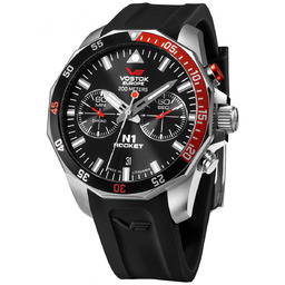Zegarek Męski Vostok Europe 6S21-225A707S czarny