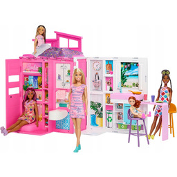 Barbie Domek Dla Lalek Lalka Barbie Składany Dom