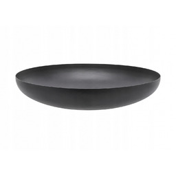 Lustro wodne 80 cm misa stalowa surowa oczko