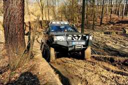 Off Road 4x4 - kierowca - Katowice -