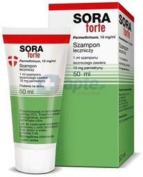 Sora Forte szampon leczniczy 50ml