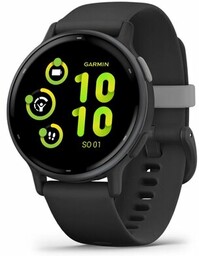 GARMIN Zegarek sportowy Vivoactive 5 Czarny