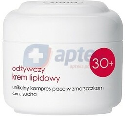 ZIAJA odżywczy krem lipidowy 30+ 50 ml