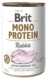 BRIT MONO PROTEIN RABBIT 18x400g