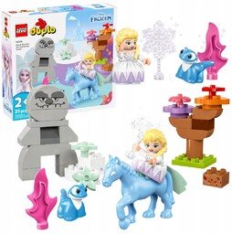 Lego Duplo 10418 Elza i Bruni w Zaczarowanym