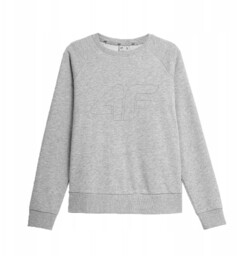 4F Bluza Damska Tswsf370 Bawełna Szara Rozm. Xl