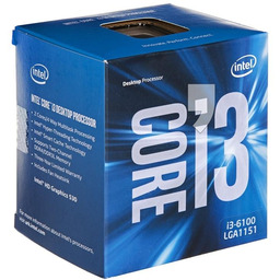 Procesor INTEL Core i3 6100, 3.7 GHz, 3