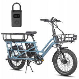 Fafrees FF20 Cuv Elektryczny rower cargo 200kg Obciążenie