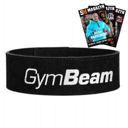 Gymbeam Pas Do Podnoszenia Ciężarów Lever Skórzany Trening