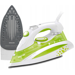 Żelazko Parowe ceramiczne Sencor SSI8440GR 2200W 380ml samo-czyszczące