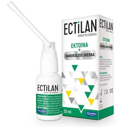 Ectilan Spray do gardła, 20 ml