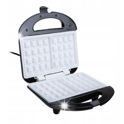 Gofrownica Ceramiczna na 2 Gofry 700W Termostat Camry
