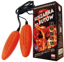 Suszarka do butów Elektrowarm SB-3 pomarańczowa