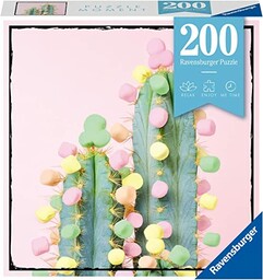 Ravensburger Kaktus Puzzle, Wielokolorowy, 200 elementów