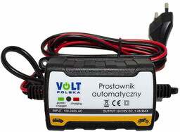 Volt+polska Prostownik automatyczny VOLT POLSKA 6/12V 1.2A