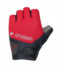 Rękawiczki CHIBA Gel Air Reflex czerwone
