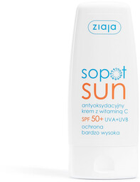 ZIAJA - Sopot Sun - Antyoksydacyjny krem