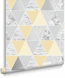 Tapeta dekoracyjna Graham&Brown Balance REFLECTIONS LEMON 105907