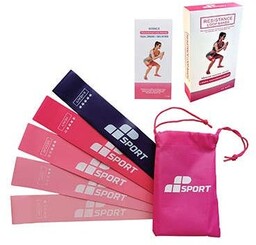 MP SPORT Gumy do ćwiczeń - Zestaw 5
