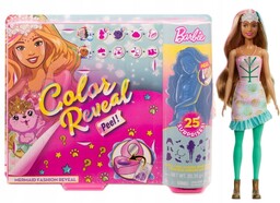 Lalka Barbie Color Reveal Fantazja Syrenka GXV93