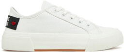 Trampki LOVE MOSCHINO JA15012G1MIA0100 Biały