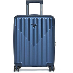 Walizka kabinowa Guess TMOLPC P4401 Granatowy