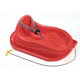 MARMAT Sanki plastikowe Mini Bobek Czerwony Zyskaj