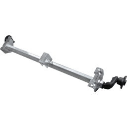 Oś niehamowana AL-KO OPTIMA do przyczepki 750kg 1180mm