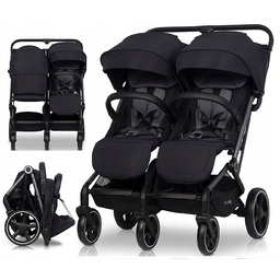 Wózek Spacerowy Bliźniaczy Rok Po Roku Lekki EasyGo