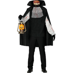 Kostium bezgłowy wampir Dracula męski