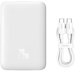 Baseus Magnetic Mini Powerbank 10000mAh 20W Overseas PPCXM10
