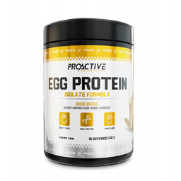 Proactive EGG PROTEIN Vanilla Cream 500 g Leucyna