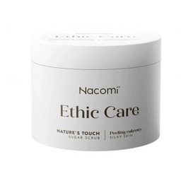 Nacomi NCEC Nature''s Touch Sugar Scrub Peeling cukrowy
