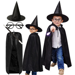 STRÓJ CZARODZIEJ HARRY POTTER r.uniw Hermiona Halloween PRZEBRANIE