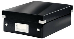 Pudło z przegródkami LEITZ CS małe czarne /60570095/