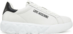 Sneakersy LOVE MOSCHINO JA15034G1MIA110A Biały
