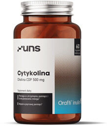 UNS Cytykolina Cholina CDP 500mg 60vegcaps