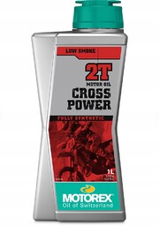 Motorex Cross Power 2T Low Smoke 1L