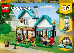 Zestaw klocków Lego Creator Przytulny dom 31139