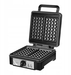Gofrownica Mpm MGO-24 czarna 1400W
