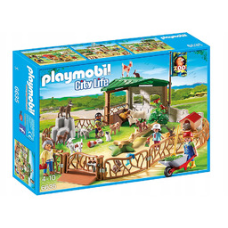 Zestaw Playmobil 6635 City Life. Mini zoo