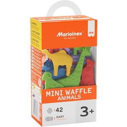 Marioinex Mini Waffle Animals 42 elementy